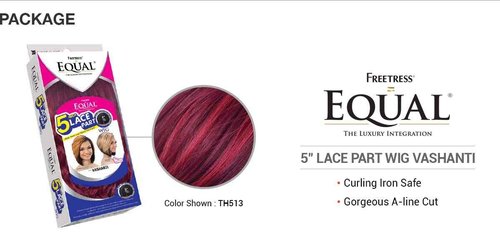 FreeTress Equal 5" Lace Part Wig Vashanti (TH43415)