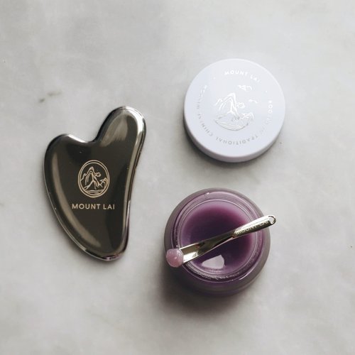 Mount Lai Calming Herbal Repair Serum Concentrate Balm, Calming Herbal Repair Balm for Gua Sha, Support Cellular Repair, Soothes & Rejuvenates Skin, 1 oz, Ideal for Daily Skin Care & Relaxation