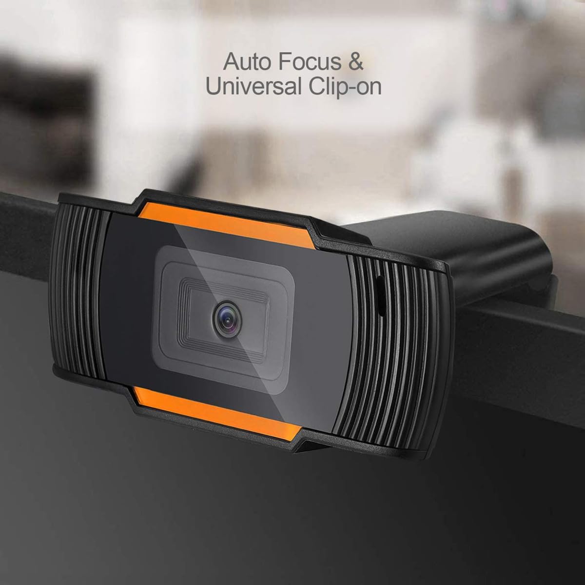 Adesso CyberTrack H2 Webcam 3 Megapixel 30 fps USB 2.0 640x480 Video CMOS Sensor Fixed-Focus Built-in Microphone for PC & Laptop