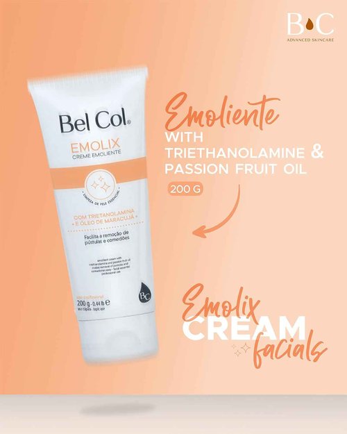 Belcol Emolix Cream Emoliente Cleansing Tonic for Blemished Skin