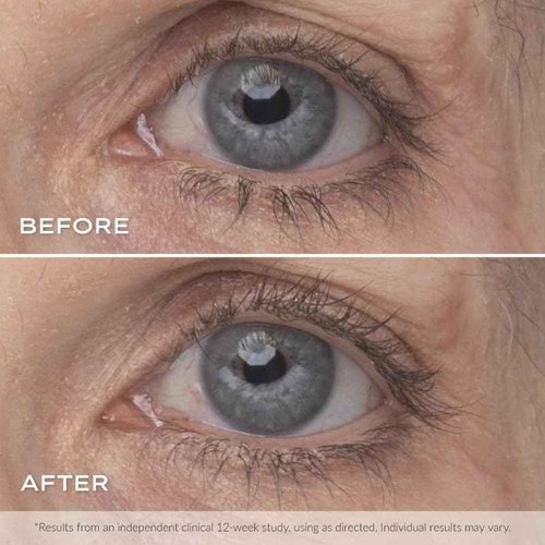 Younique Quadra 4-in-1 Mascara | Serum, Primer, Tubing, and Mascara | Boosts Volume, Length, and Lift of Lashes | Biotin Serum | Primer & Tubing Mascara in Black for Healthy Eyelashes