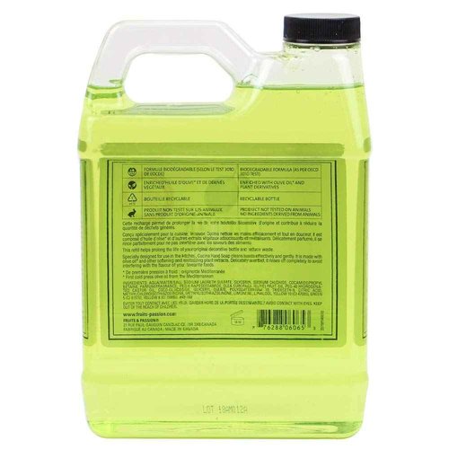 Cucina Purifying Hand Wash Refill, 33.8 Oz Plastic Jug (2, Lime Zest)