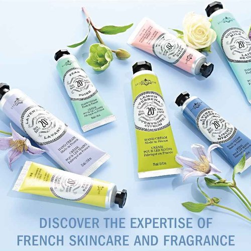 La Chatelaine Oprah's Favorite Things Luxury Soap Collection and Limited Edition White Hand Cream Trio Gift Sets | Made in France | Natural and Organic