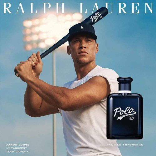 RALPH LAUREN FRAGRANCES - Polo 67 Eau de Toilette & Polo Blue Deodorant - Men's Cologne & Deodorant Bundle - Full Size, 1.36 Fl Oz Cologne & 2.6 Oz Fragranced Deodorant