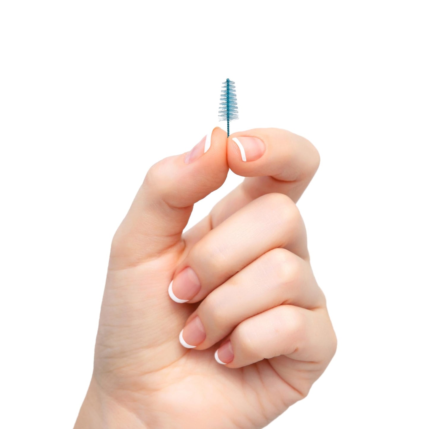 GUM Proxabrush Go-Betweens Refills - Wide - Compatible with GUM Permanent Handle - Reusable Interdental Brushes - Soft Bristled Dental Picks, 16ct (6pk)