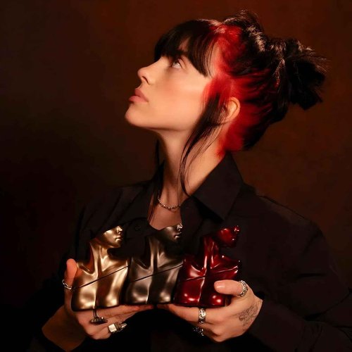 Billie Eilish Eau de Parfum Spray Perfume for Women, Notes of Sugared Petals, Vanilla & Musk 3.4 Fl Oz ( Multicolor)