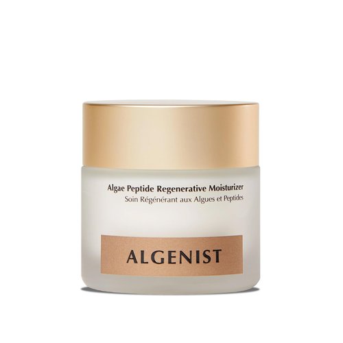 Algenist Algae Peptide Regenerative Face Moisturizer - Restorative Wrinkle Cream + Peptide Moisturizer for Instant Hydration + Skin Barrier Protection - Formulated with Patented Alguronic Acid (2 oz)