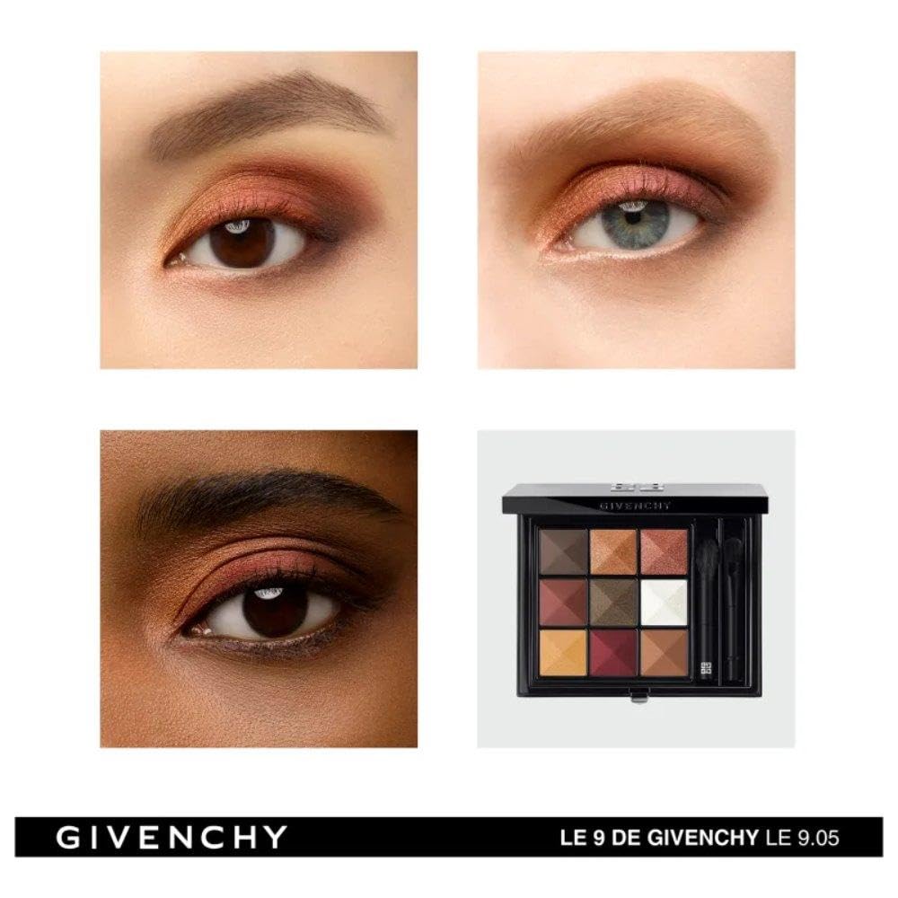 Givenchy Le 9 De Eyeshadow Palette - Le 9.05 for Women - 0.28 oz Eye Shadow