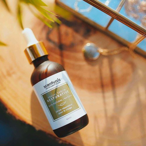 Restorative Facial Serum – Moisturizing & Revitalizing Face Serum. 60ml / 2 fl.oz