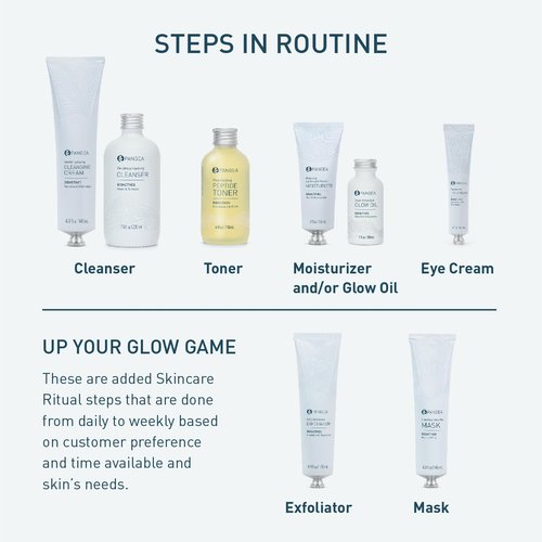 Pangea Organics - Natural Matcha + French Clay Superfood Smoothie Face Mask | Vegan, Non-Toxic, Sustainable Clean Beauty (Aluminum Tube, 4.9 oz | 145 ml)