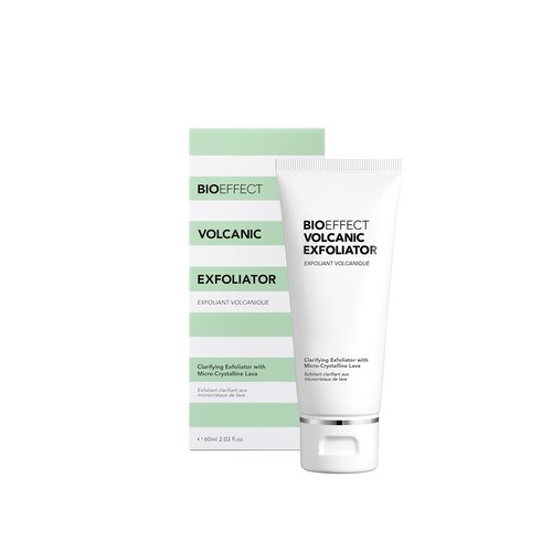 BIOEFFECT Volcanic Exfoliator Face Mask, Gentle Facial Scrub of Lava Crystals
