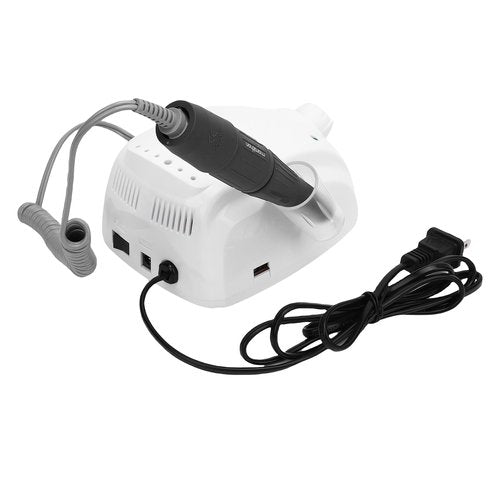 Nail Drill Machine Nail Drill Professional Nail Drill Speed Adjustable Electric Nail Drill Home Salon 35000RPM Adjustable Speed Electric Nail File Salon Drill Nail File 2.35mm