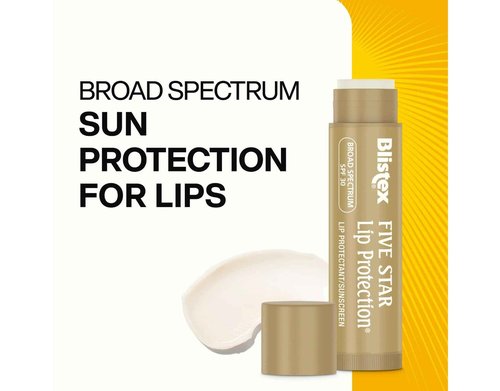 Blistex Five Star Lip Protection Lip Protectant/Sunscreen SPF 30-24 ct