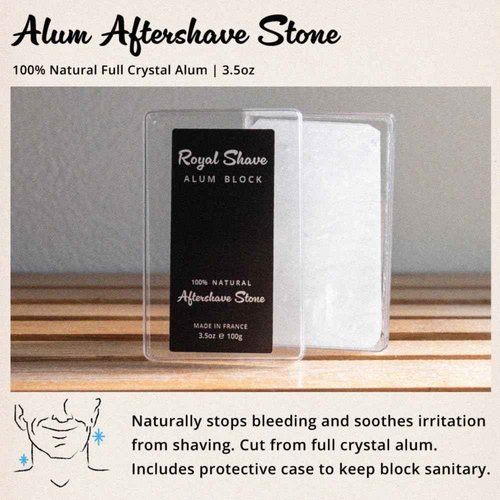 Luxury Safety Razor Shaving Kit by Royal Shave, Complete 6 Piece Shaving Gift Set for Men, Essential Wet Shaving Grooming Kit (Bergamot)