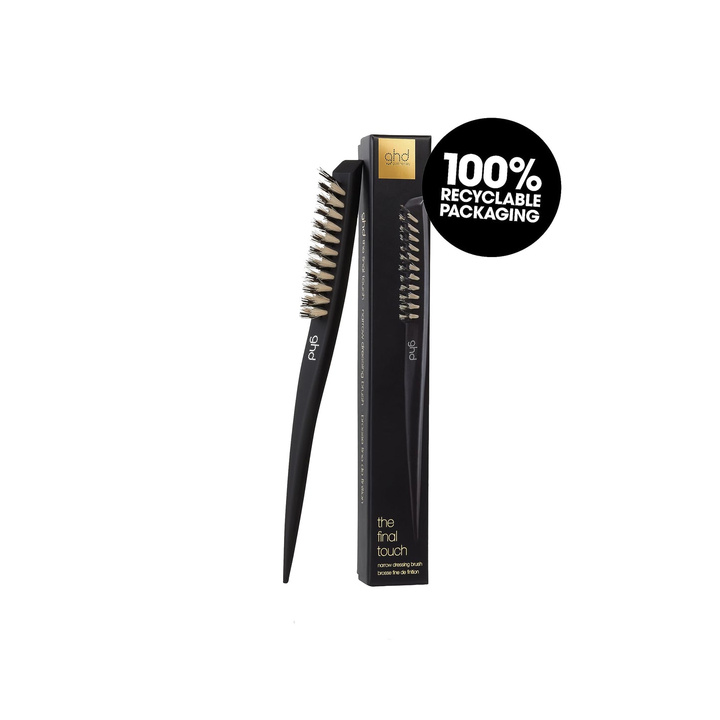 ghd The Final Touch Narrow Dressing Brush