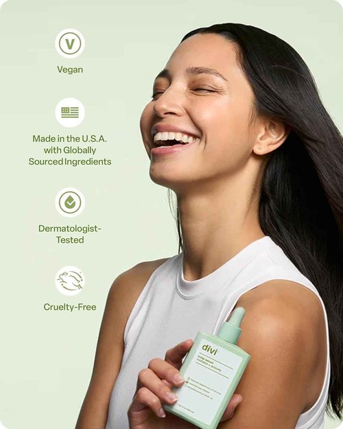 Divi Volumizing Starter Bundle for Women and Men - Includes Volumizing Shampoo, Conditioner, and Scalp Serum for Healthy, Fuller Hair - Lightweight Hair Care for Fine and Thinning Hair, 3-Piece Set