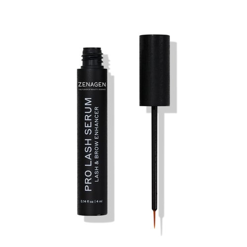 ZENAGEN Pro Lash Serum | Promotes Longer, Thicker Lashes, Strengthens & Nourishes Hair Follicles, Lightweight Non-Irritating Formula, Vegan, Plant-Based, 4ml