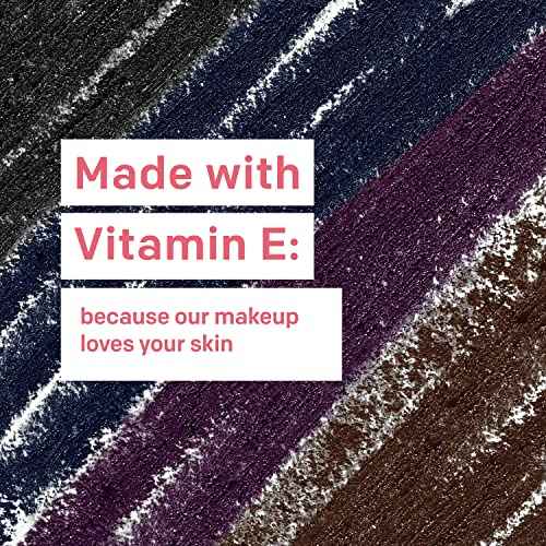 Almay All-Day Eyeliner Pencil, Hypoallergenic, Cruelty-Free, Smudge-Proof, Ophthalmologist Tested, Long Wearing and Water Resistant, 205 Black, 0.01 oz