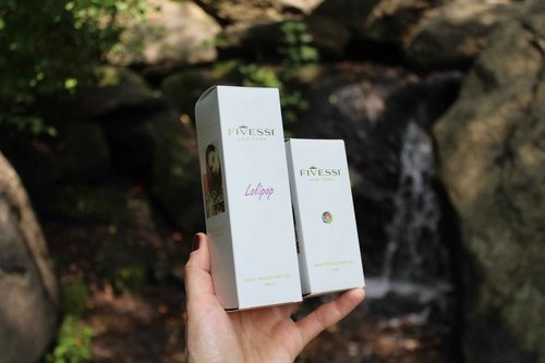 Fivessi Lolipop Revitalizing Argan Hair Oil Serum: Hydrating Formula to Smooth Frizz and Boost Shine, Infused with Argan Oil and Linseed Extract - Suitable For All Hair Types 50ml