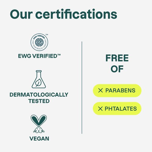 ATTITUDE Body Wash, EWG Verified Shower Gel, Dermatologically Tested, Plant and Mineral-Based, Vegan Personal Care Products, Pear & Amber Scent, 16 Fl Oz (Pack of 6)