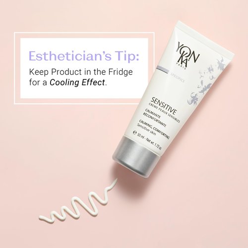 Yonka Sensitive Creme | Hydrating Facial Moisturizer for Sensitive Skin | Prebiotic and Probiotic Skincare | Fragrance-Free | 1.72 oz