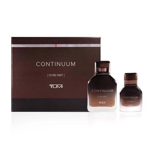 Tumi Continuum for Men - 2 Pc Gift Set 3.4oz EDP Spray, 1oz EDP Spray