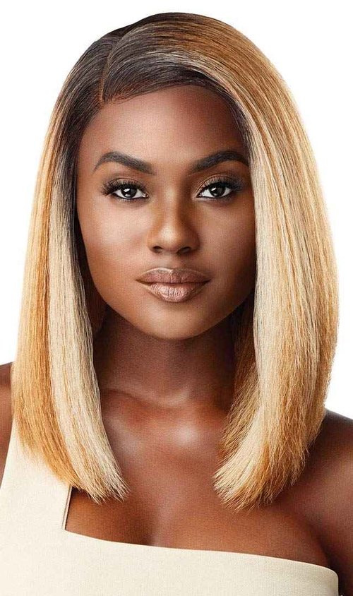 Outre Melted Hairline Deluxe Wide HD Lace Part Synthetic Wig - Breanne