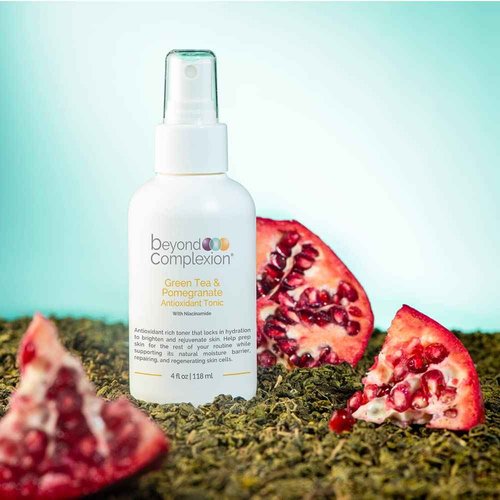 Beyond Complexion Mandelic Acid 5+ Face Wash Cleanser Antioxidant Gel - Gentle Exfoliating Foaming Facial Acid Wash