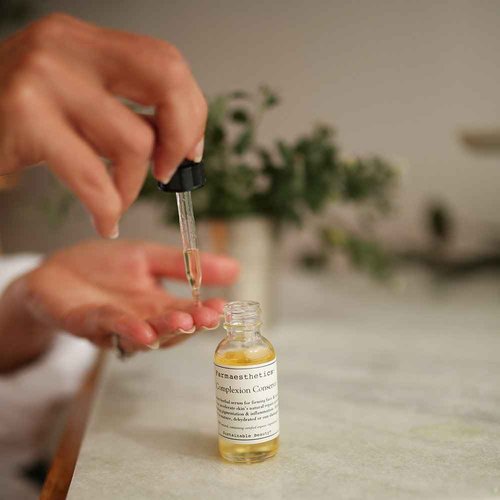 Farmaesthetics Complexion Conserve Face Serum (1 fl oz) | Ethically Sourced Sustainable Beauty | Clean, All Natural, Small Batch Skincare
