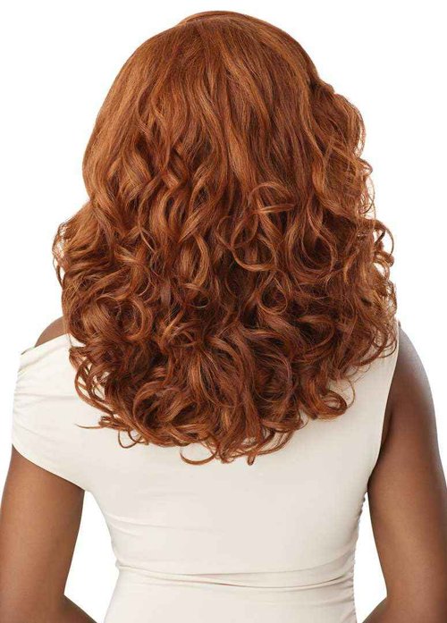 Outre Lace Front Wig - Perfect Hair Line 13X4 - Akina (OFF BLACK 1B)