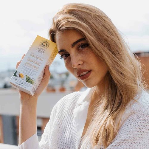 Camomila Intea Hair Lightener - 3-in-1 Kit Natural Blond Kit camomila Intea