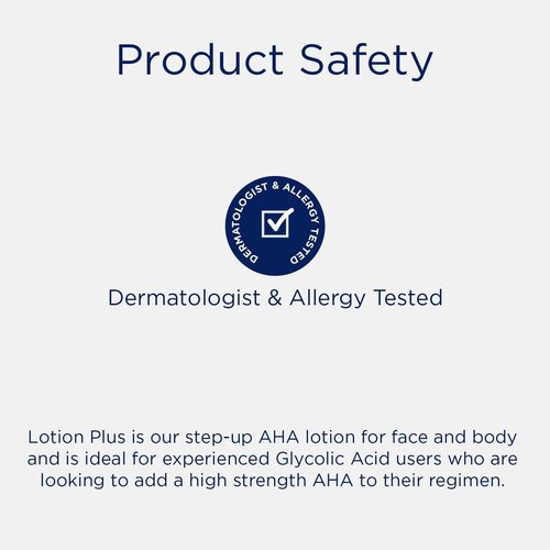 NEOSTRATA Lotion Plus Advanced AHA Exfoliating Lotion with Glycolic Acid For Face & Body, 6.8 fl. oz.