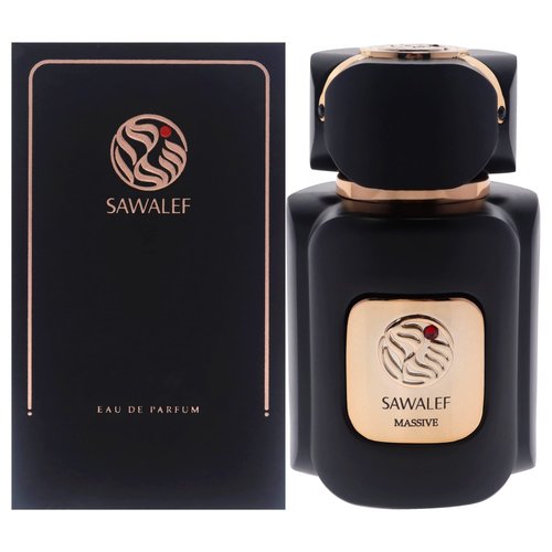 Massive by SWISS ARABIAN - Woody and Spicy Scent Notes - Long Lasting and Addictive Masculine Fragrance - A Seductive Signature Aroma - The Luxurious Scent Of Arabia - 2.7 oz EDP Spray