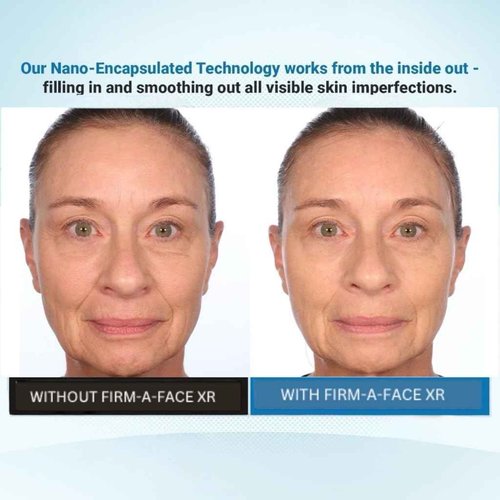 Serious Skincare - Instant FIRM A FACE XR - Temporary Face Tightener - Invisibly Firm, Lift, and Smooth the Look of Fine Lines, Deep Wrinkles and Pores - Anti-Aging Retinol - 3.2 Fl Oz (2Pack)