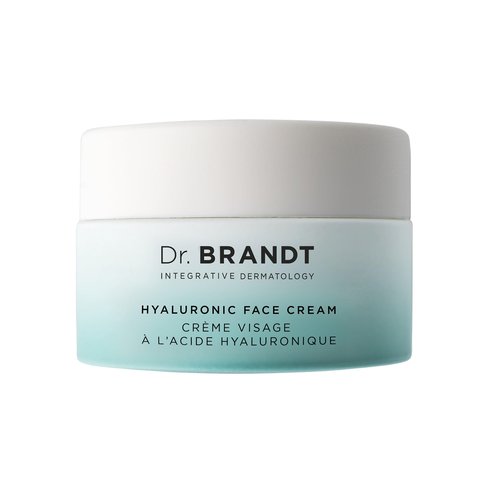 Dr. Brandt Needles No More Hyaluronic Face Cream - Long-Lasting Plumping Hydrator for Dehydrated & Dry Skin - 1.7 oz