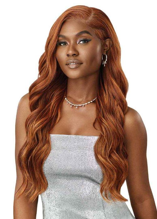 Outre Lace Front Wig - Melted Hairline - Swirlista - Swirl 102 (DR2/CHOCOLATE SWIRL)