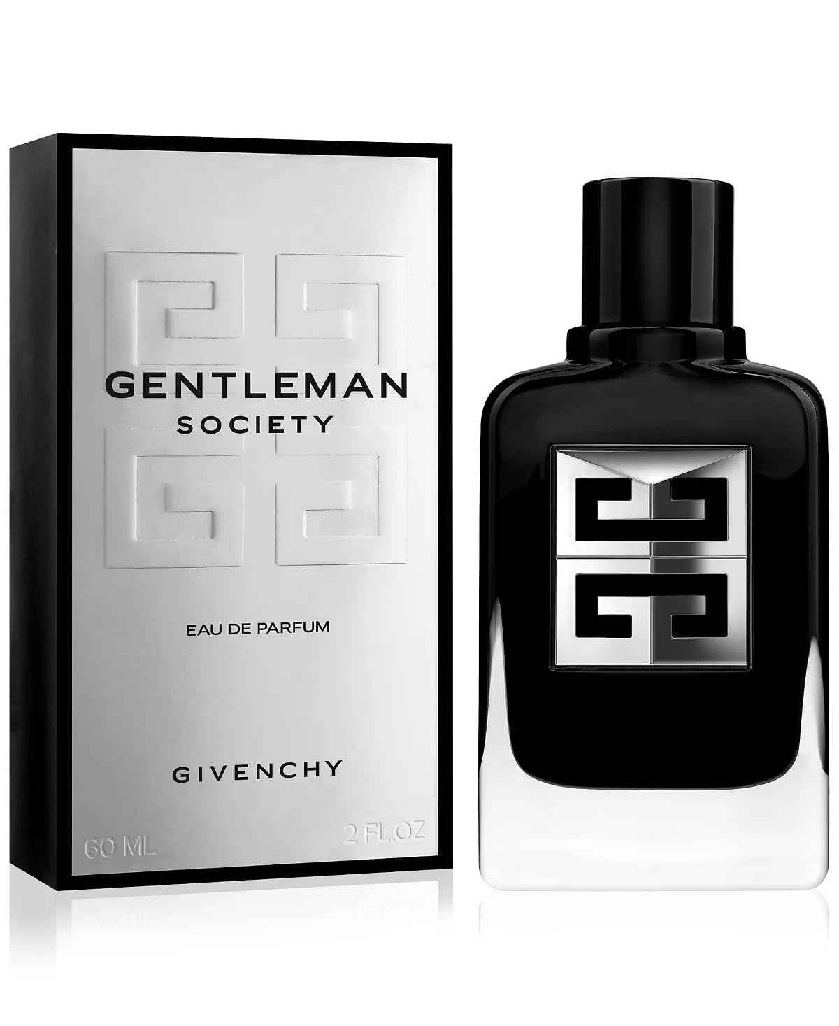 Givenchy Gentleman Society Eau De Parfum Spray for Men, 2.0 Ounce