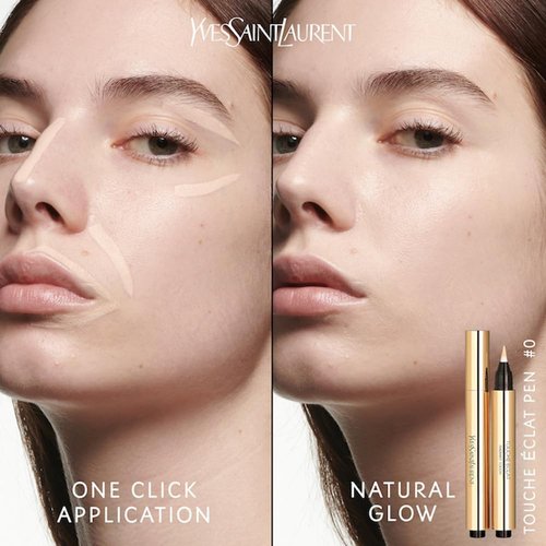 Yves Saint Laurent Touche Eclat All-Over Brightening Pen - 0 Luminous Milk Women Concealer 0.08 oz