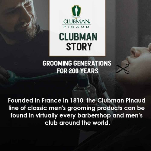Pinaud Clubman Powder 9 oz (Pack of 7)