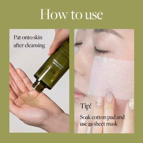 D'alba Piedmont White Truffle Mild Skin Balancing Vegan Cleanser, Toner, and Cream Bundle (200ml, 150ml, 55ml)