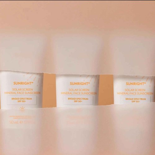 Nu Skin Sunright Solar Sunscreen SPF 50+ | Broad-Spectrum UVA/UVB Protection for Face & Body (50mL) | Water-Resistant for 80 Minutes | Lightweight, Non-Greasy Formula