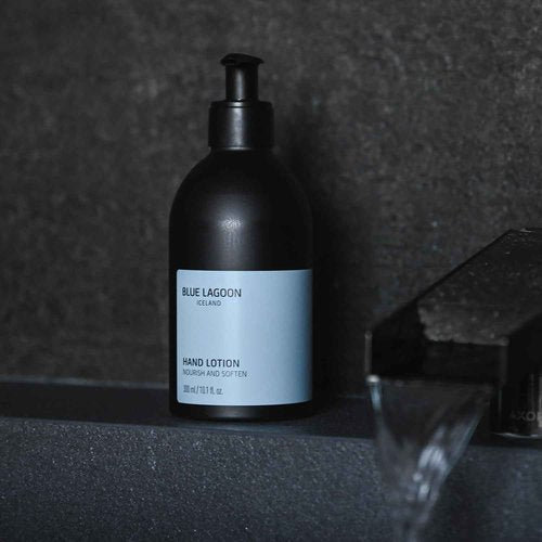 Blue Lagoon Skincare - Hand Lotion - Infused with Blue Lagoon Seawater - Soft Ethereal Fragrance - Lightweight Creamy Texture - 300ML