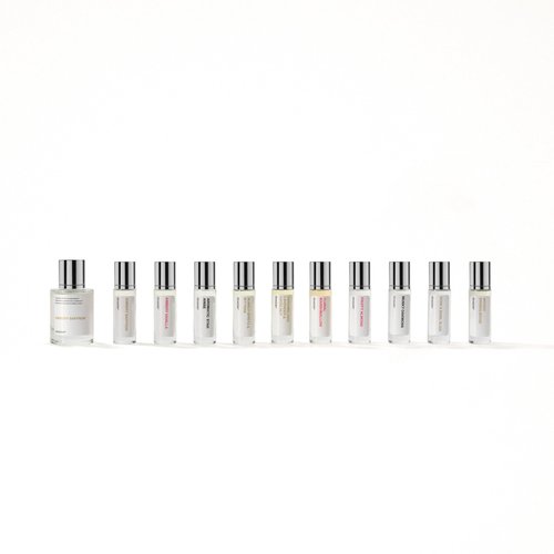 Dossier - Discovery Set 10 x 11ml/0.37 fl. oz - Testing Sampler Fragrances - Diverse Fragrance Collection - Inspired by Luxury Scents - Long-Lasting - Trying Different Scents Before Purchasing
