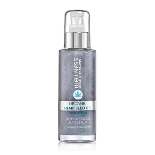 Wellness Premium Products Organic Hemp Seed Oil - Deep Hydrating Serum (100ml)
