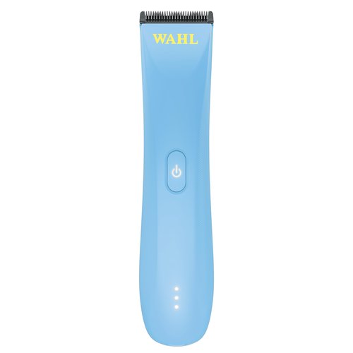 Wahl Professional Peanut Li Cordless Trimmer Compact Lightweight USB-C Quick Charge High Powered Rotary Motor Blue
