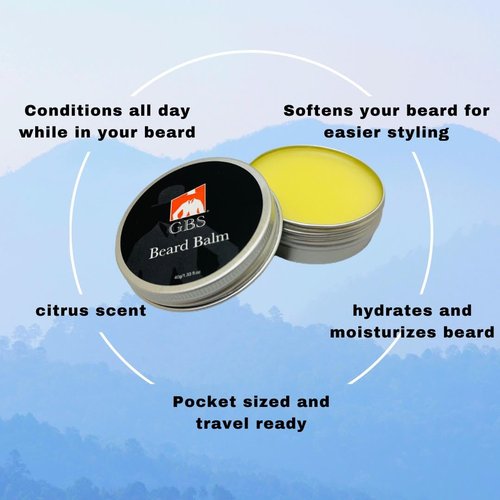 G.B.S Men’s Complete Shaving Set, Brush Razor Holder, Beard Oil Beard Balm, Shaving Soap, Aftershave Pure Badger Shave Brush and Manual Razor with Horn Handle