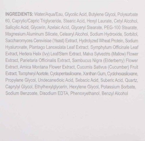 Jan Marini Skin Research Bioclear Face Cream - Face Cream with Glycolic, Salicylic & Azelaic Acid - Skincare Lotion to Support Redness Relief - 1 oz