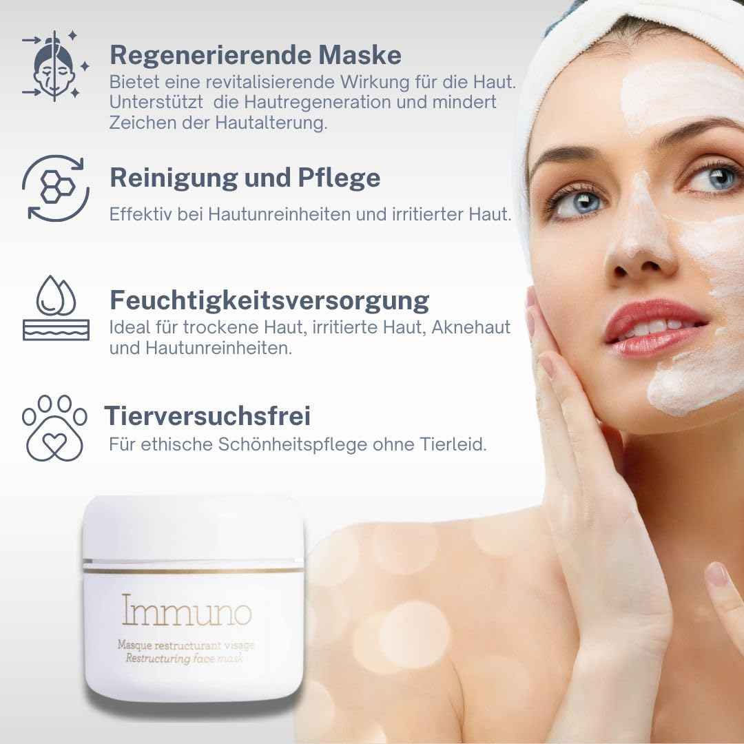 GERne'tic IMMUNO Restructuring face mask 2.1oz
