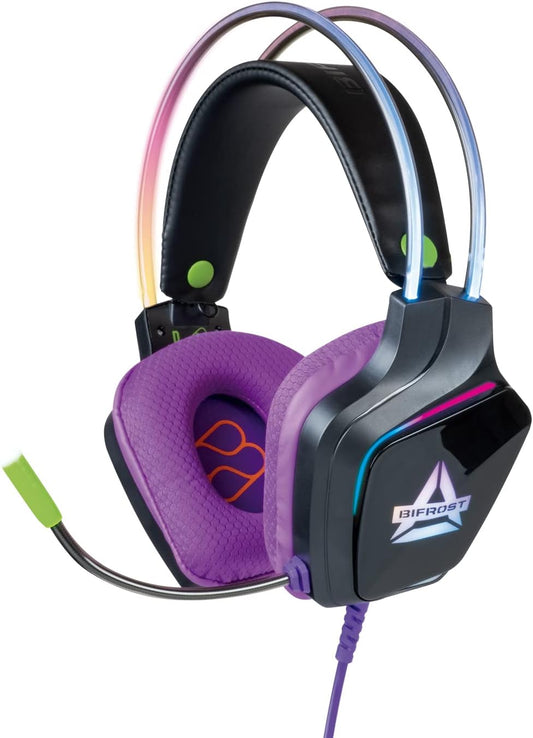 – Headset Gaming BIFROST (Compatible with Playstation 5, PS4, One Xbox Series S|X, Switch and Pc)