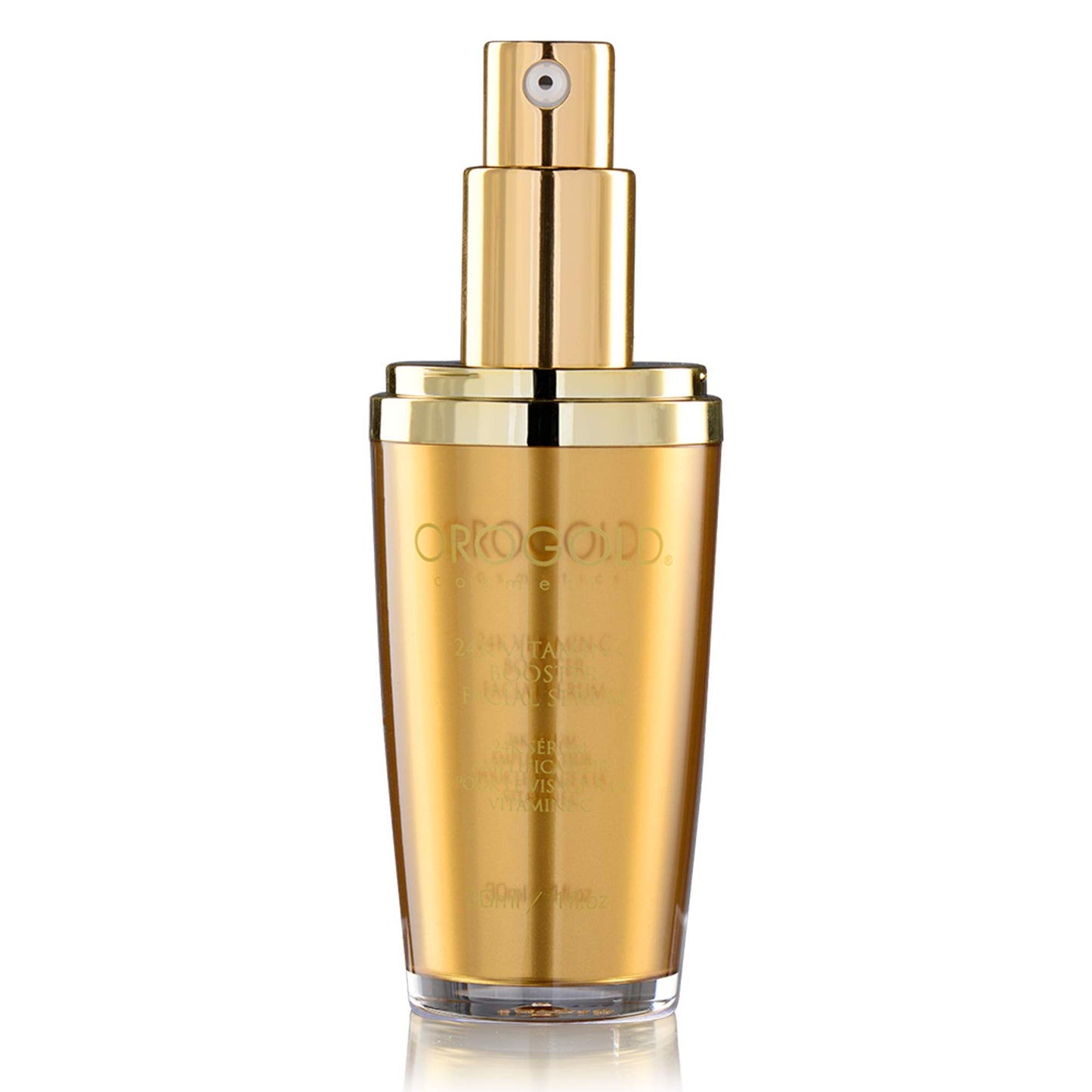 OROGOLD 24K Vitamin C Booster Facial Serum - Anti Aging Facial Serum with Gold - Skin Brightening Serum For Face - 30 Mililiter / 1 Fl. Oz